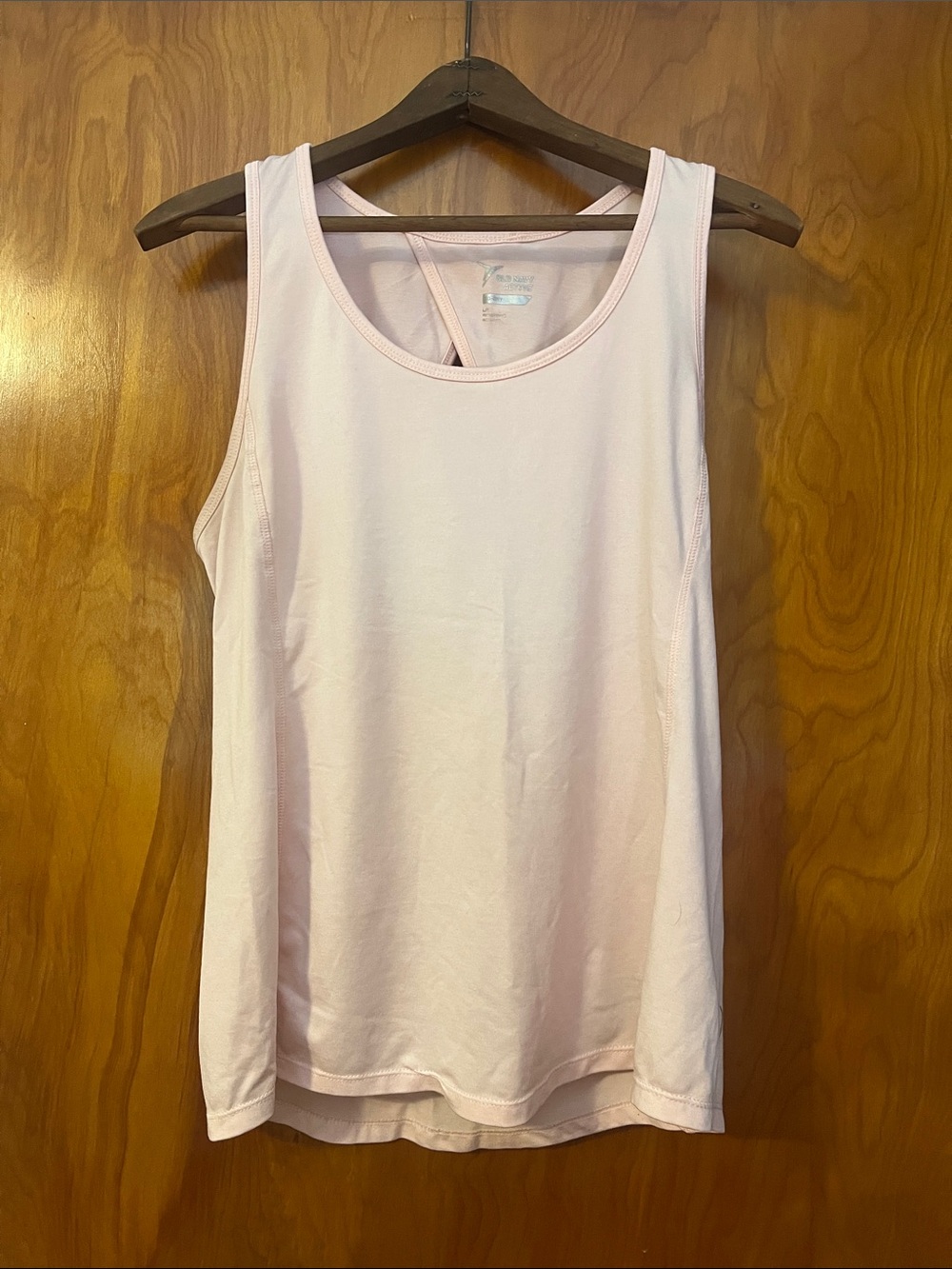 Light Pink Women's Tank Top - Classic Scoop Neck